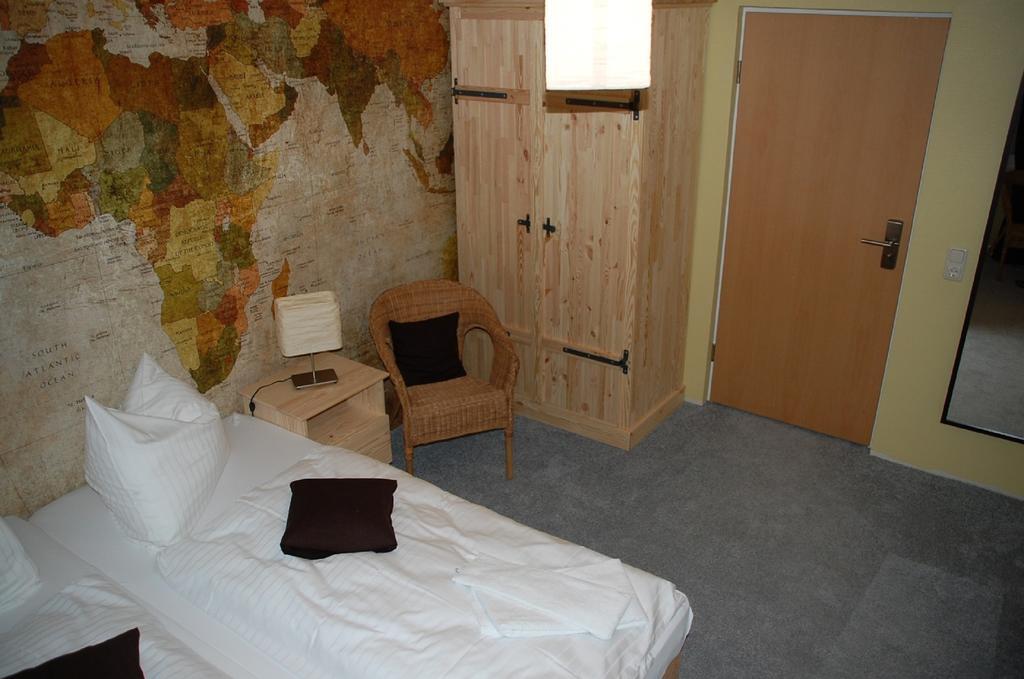 Casilino Hotel A 24 Wittenburg Cameră foto